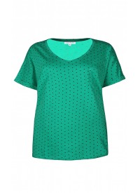 Zhenzi Annette t-shirt grøn Zhenzi Annette t-shirt grøn